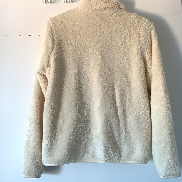 Uniqlo fluffy yarn fleece full-zip jacket - Picture 6 of 6